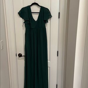 Birdy Grey Deep Green Gown